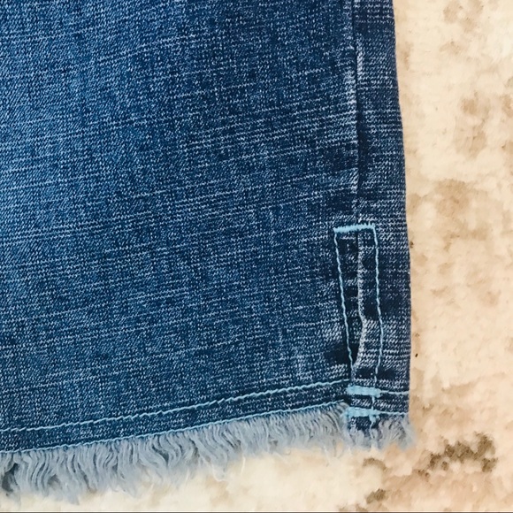 πHPπΊπΏ Duck Head Denim Mini Skirt - Picture 2 of 6